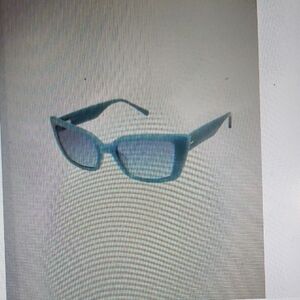 Ted Baker London 55mm Gardiant Cat Eye Stylish Blue Sunglasses